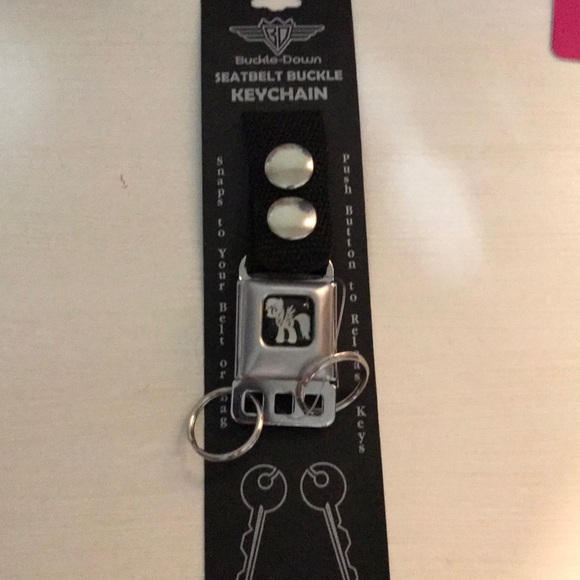 buckle down keychain